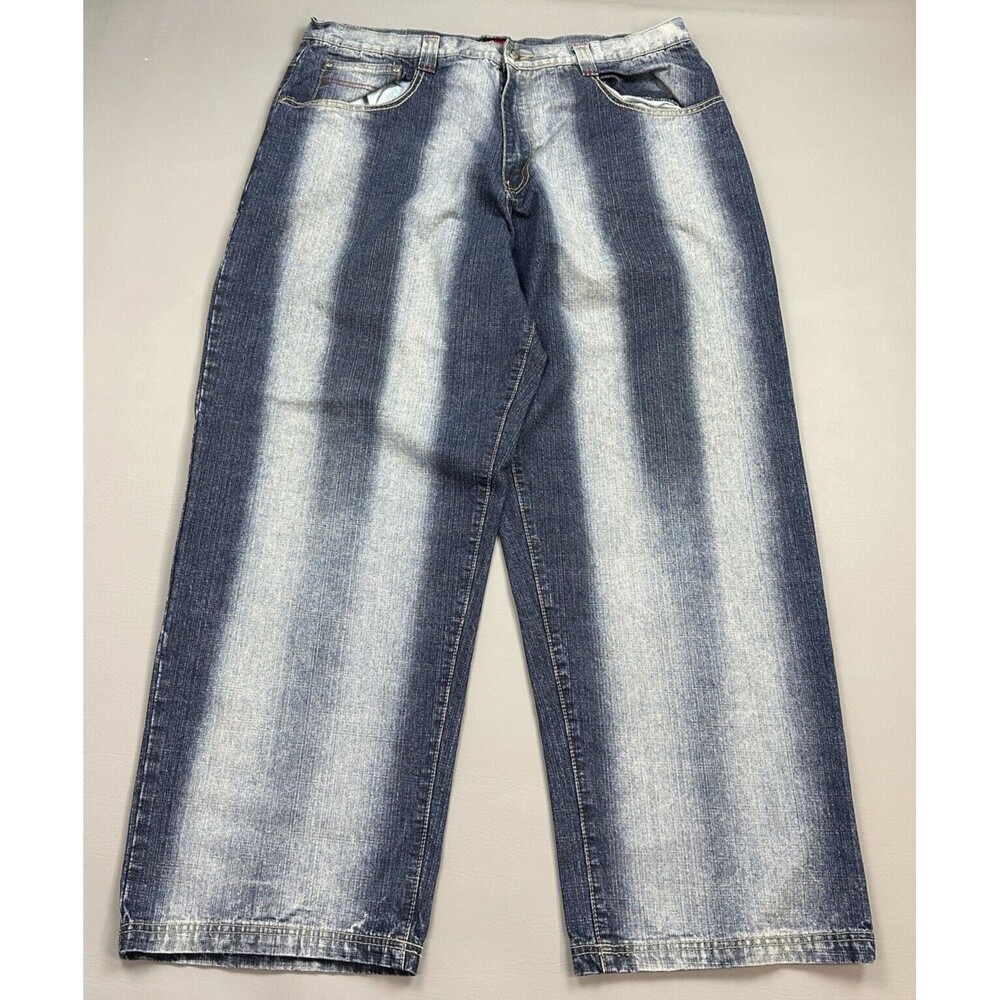 Vintage Soul Lot Jeans Mens 40x33 38x31 Blue Denim Baggy Hip Hop Skate Y2K